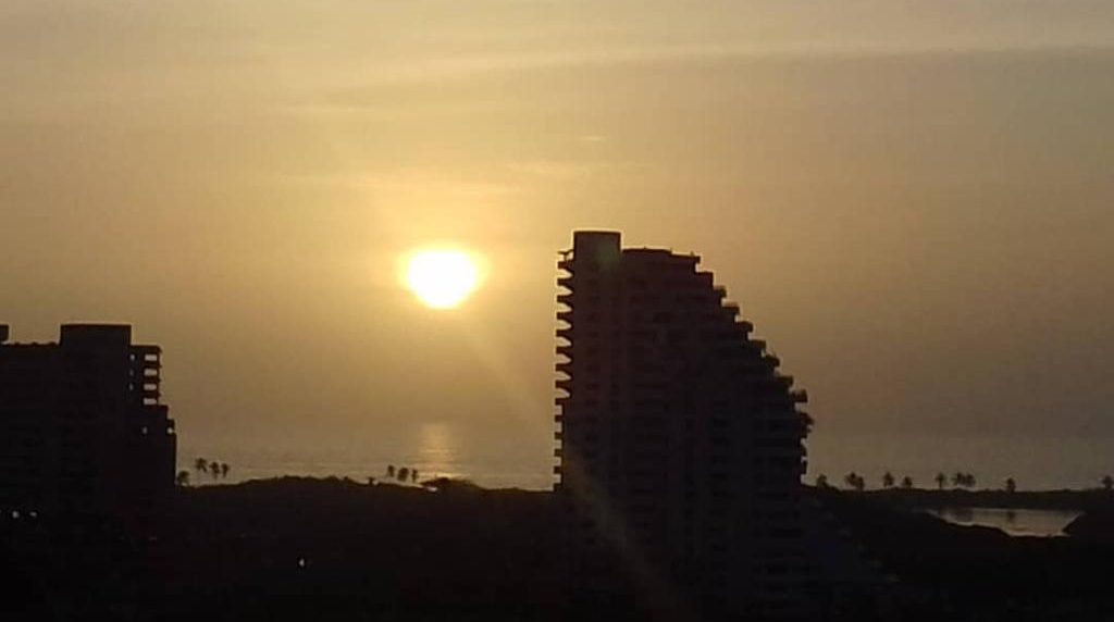 polvo del sahara