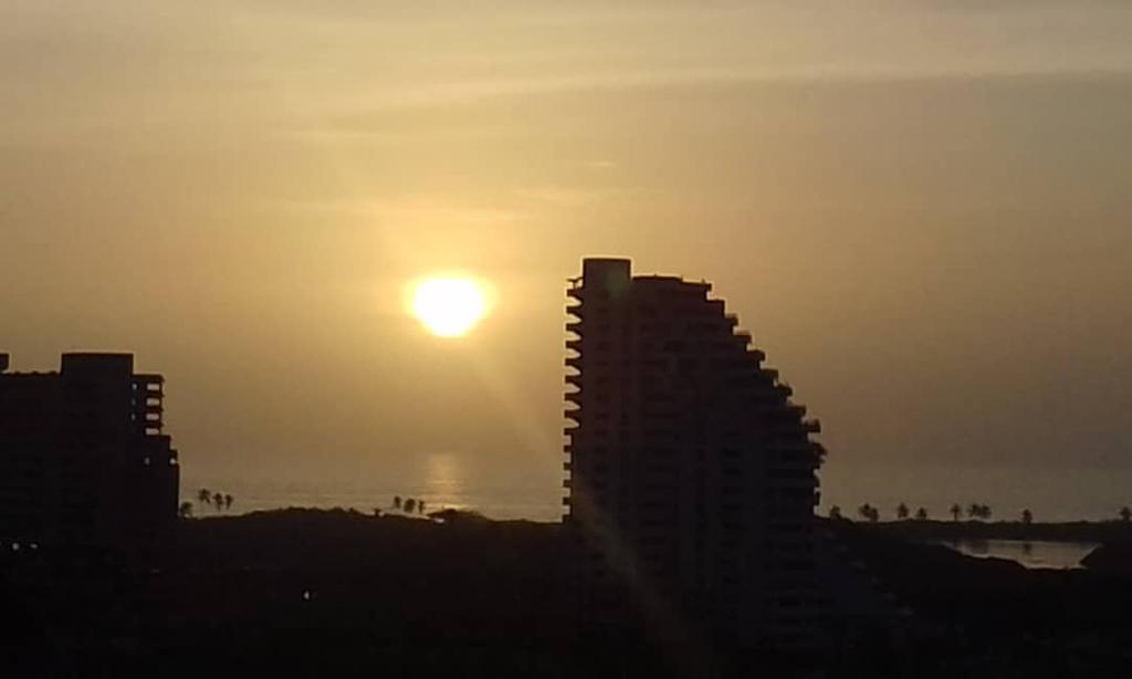 polvo del sahara