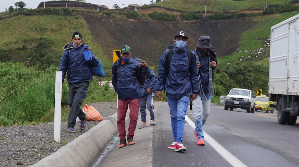 Migrantes venezolanos