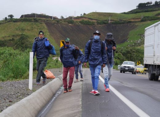 Migrantes venezolanos