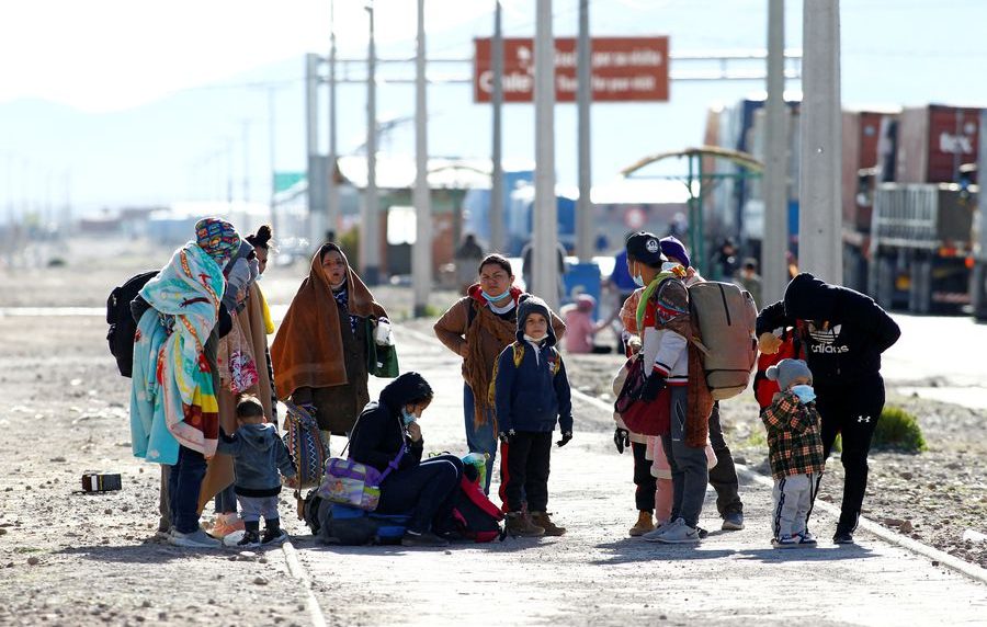 muere venezolano tratando de llegar a Chile por el altiplano boliviano