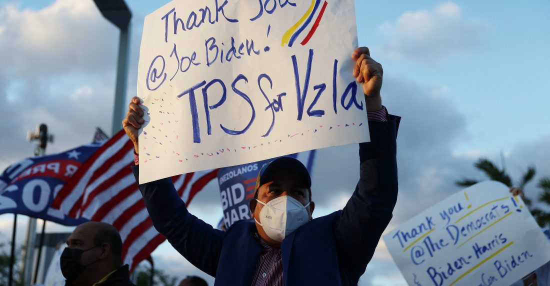 TPS ayuda a venezolanos eeuu