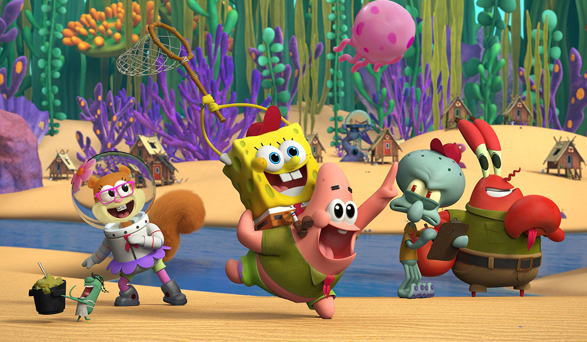 Después de 22 años ahora Bob Esponja es un niño en 3D | El Estímulo, image size:1200x700