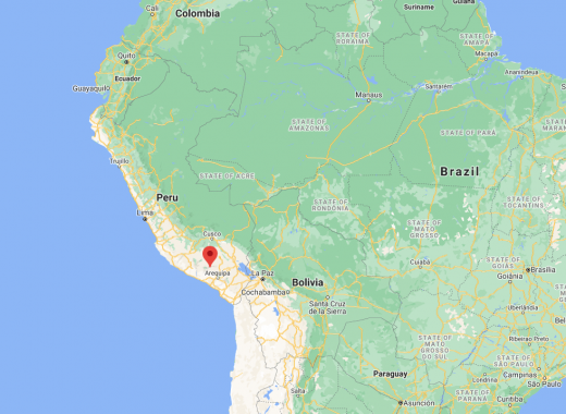 Sismo Perú