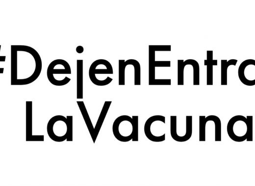 #DejenEntrarLaVacuna