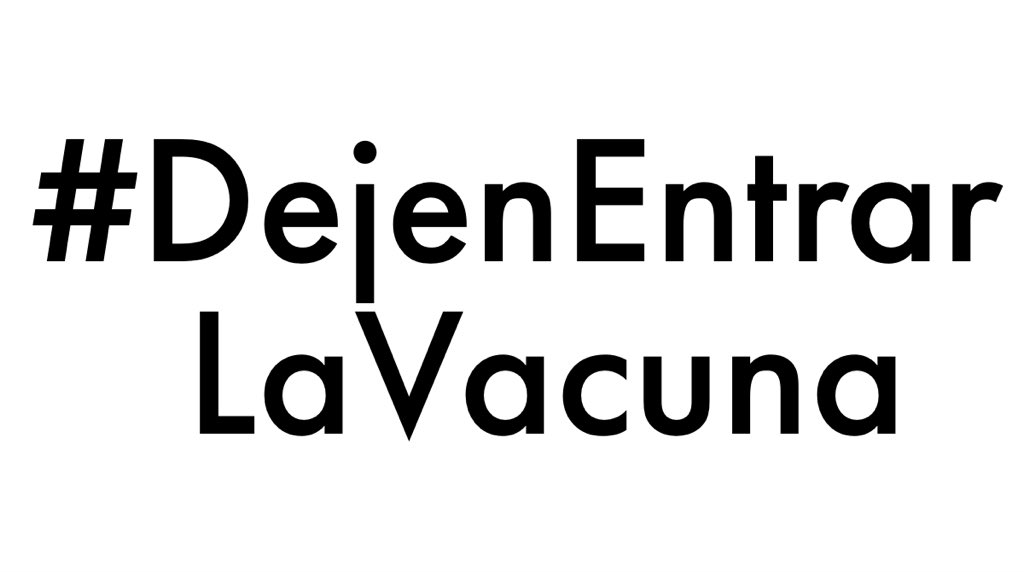 #DejenEntrarLaVacuna
