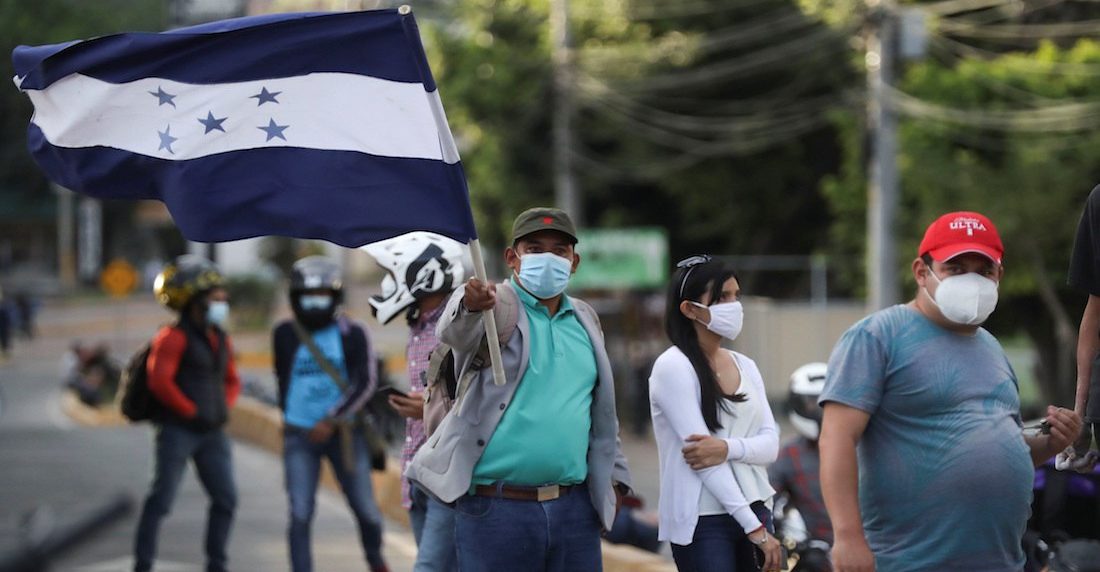Migrantes de Honduras