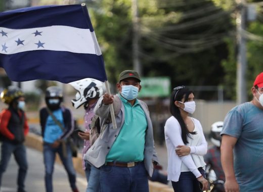 Migrantes de Honduras