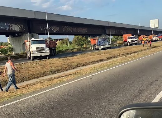 Colas valle coche por diesel