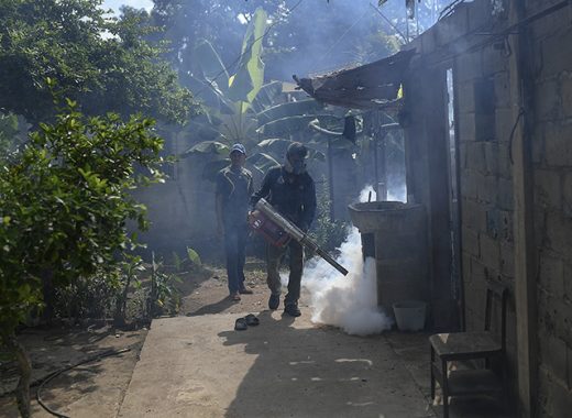 Malaria en Venezuela