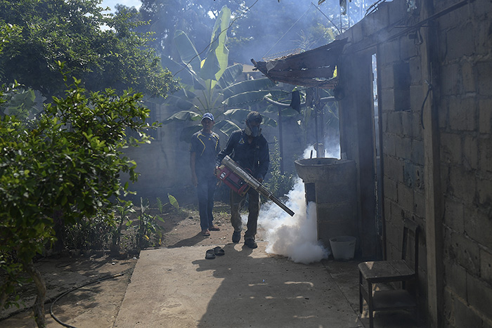 Malaria en Venezuela