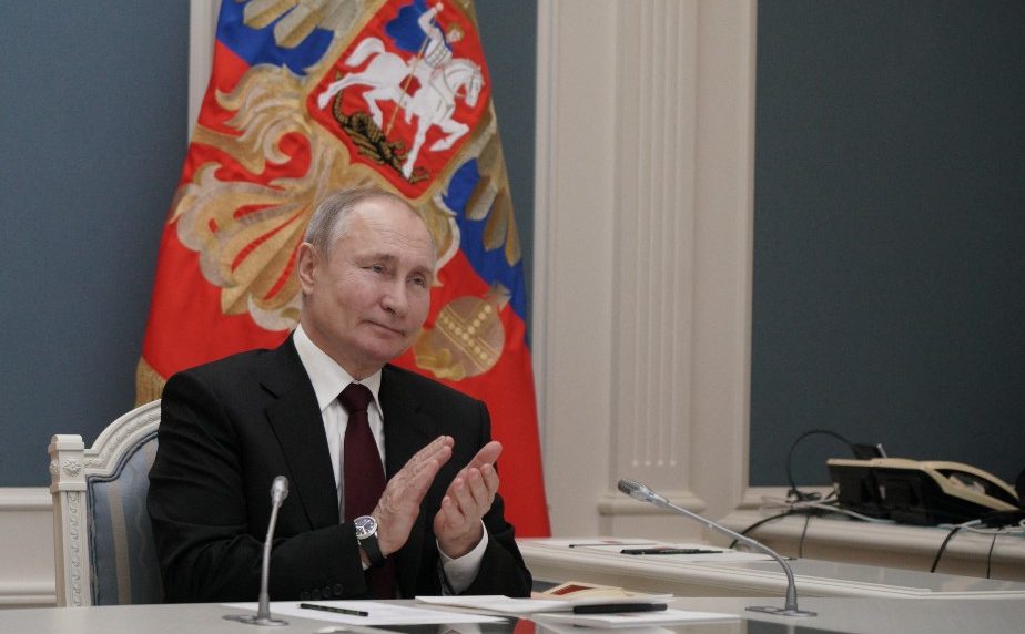 Rusia de Putin desafía a Occidente