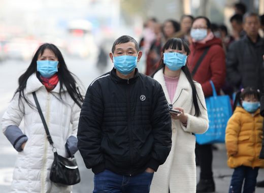 OMS origen de la pandemia