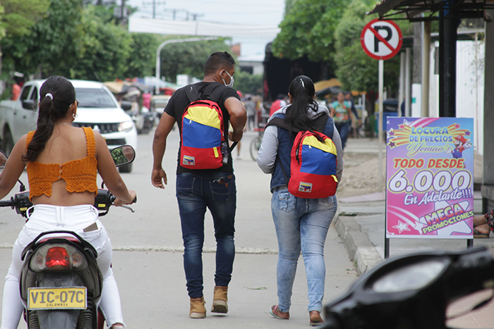 migrantes venezolanos ecuador colombia