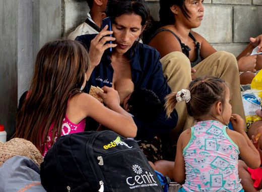 Estado venezolano y migraciones