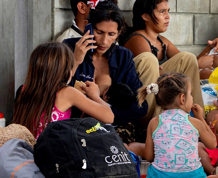 Estado venezolano y migraciones