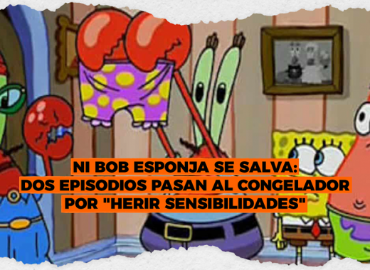 cancelan episodios de Bob Esponja