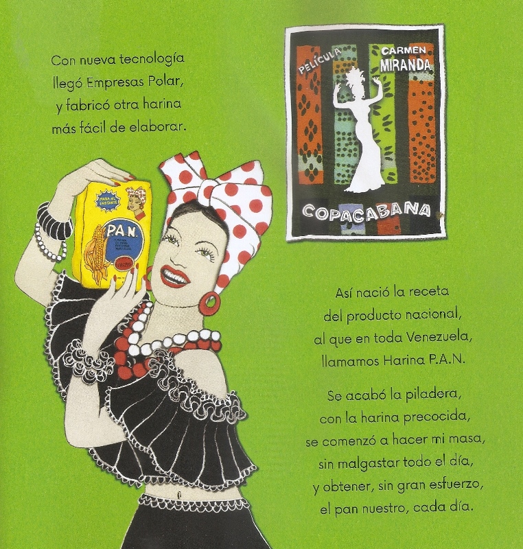 Soy la arepa