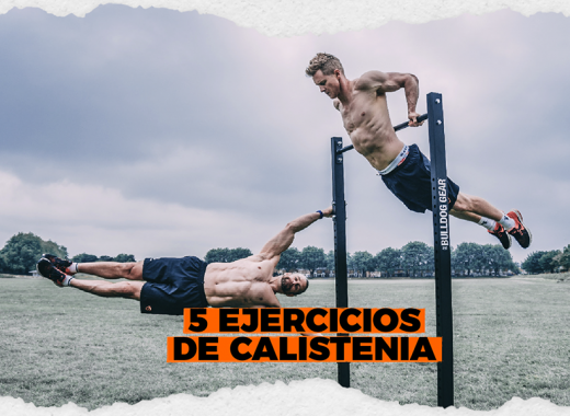 Ejercicios de Calistenia