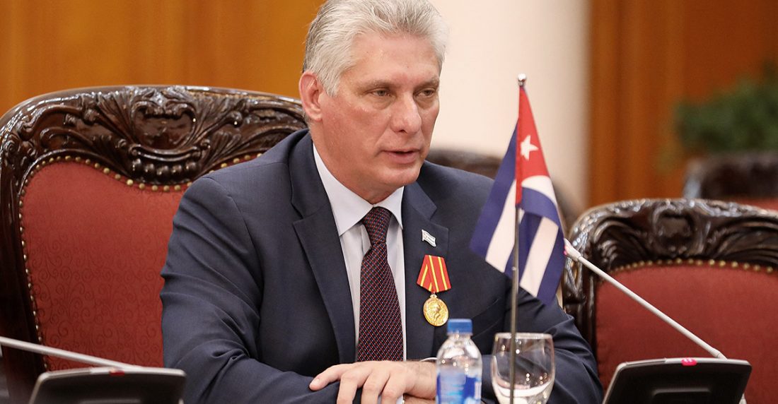Cuba Miguel Díaz Canel confirma la muerte de 32 cubanos que cuidaban a Maduro