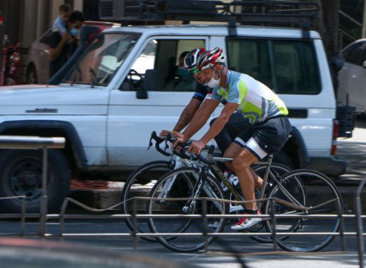 bicicletas señales ciclistas