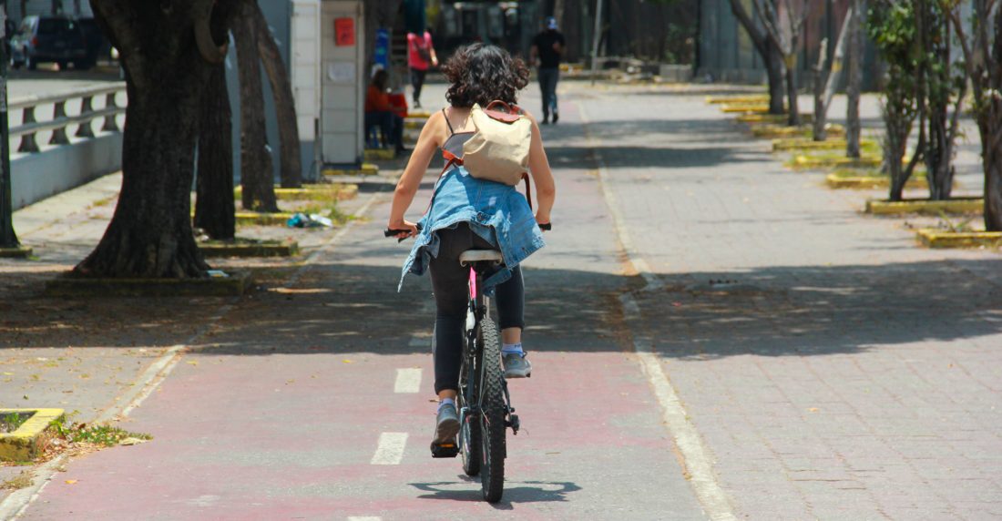 ciclistas caracas