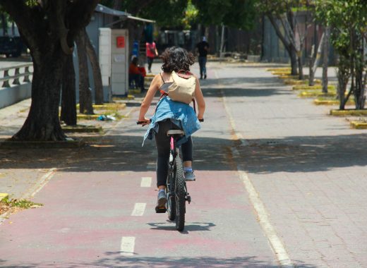ciclistas caracas