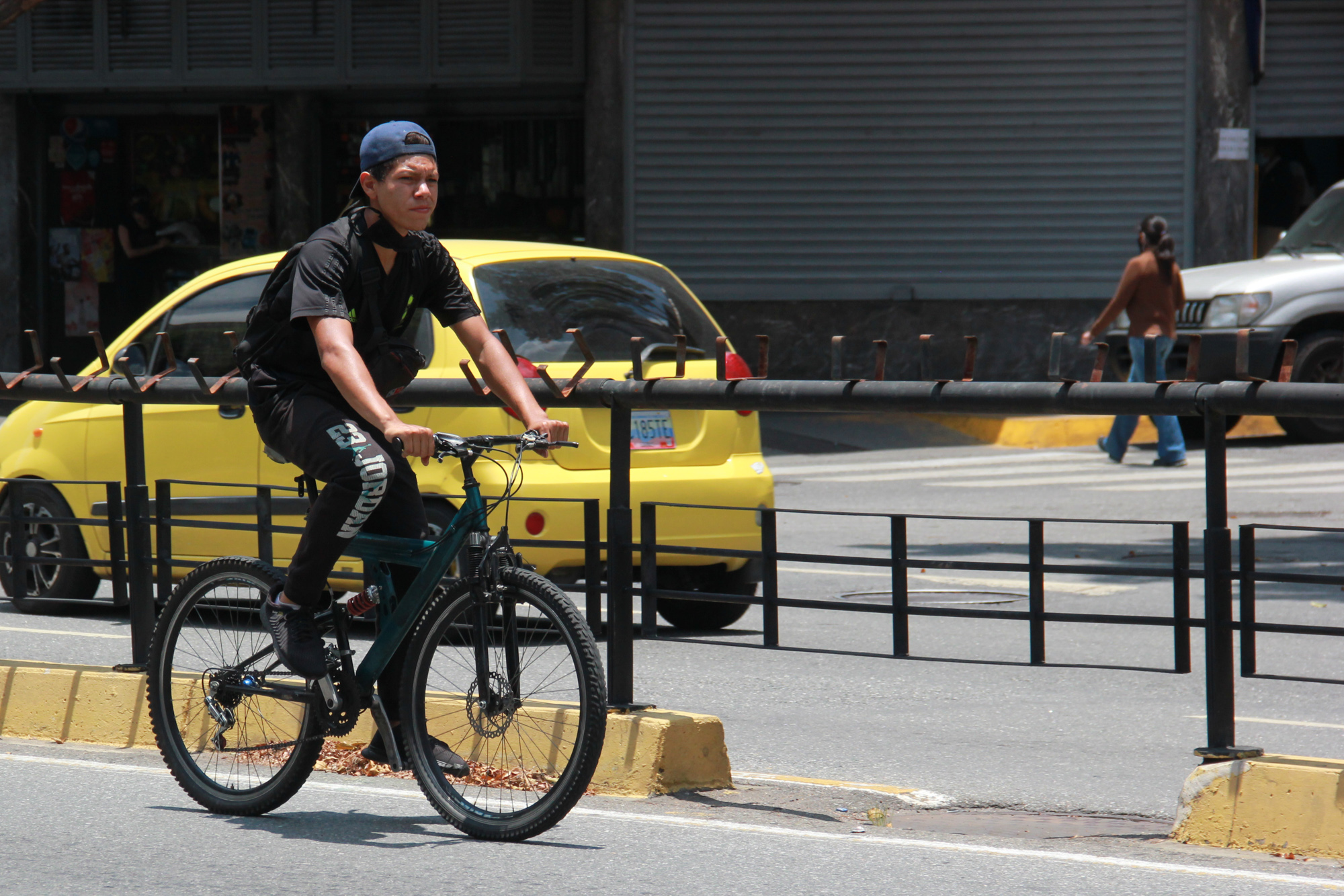 ciclistas caracas