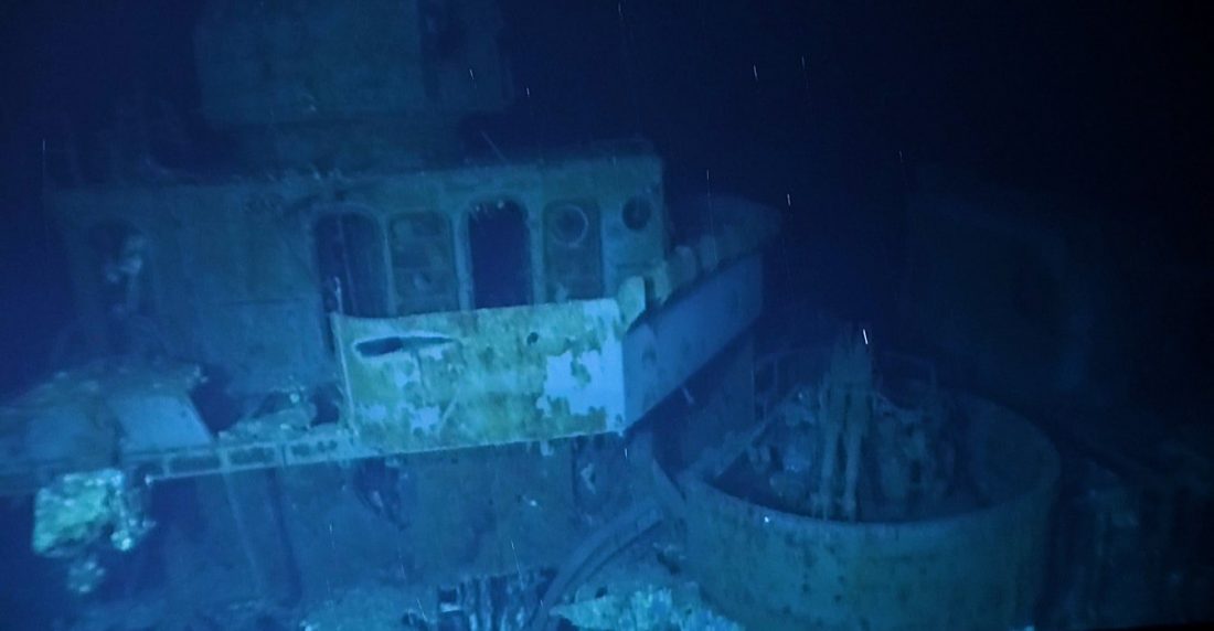 filipinas EE.UU barco