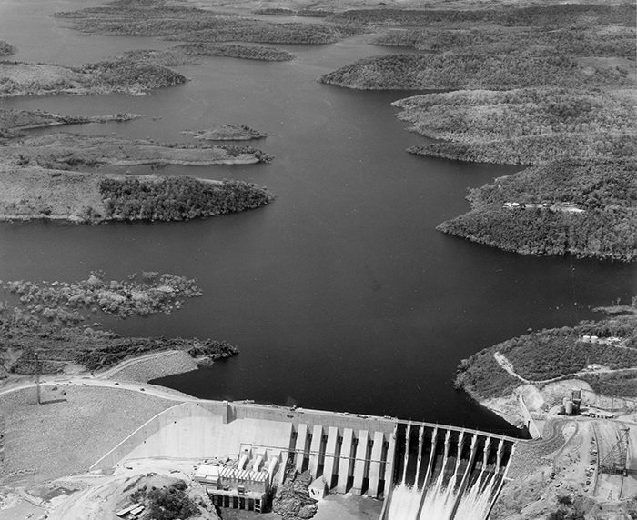 Guri, tiene electricidad pero no hay como