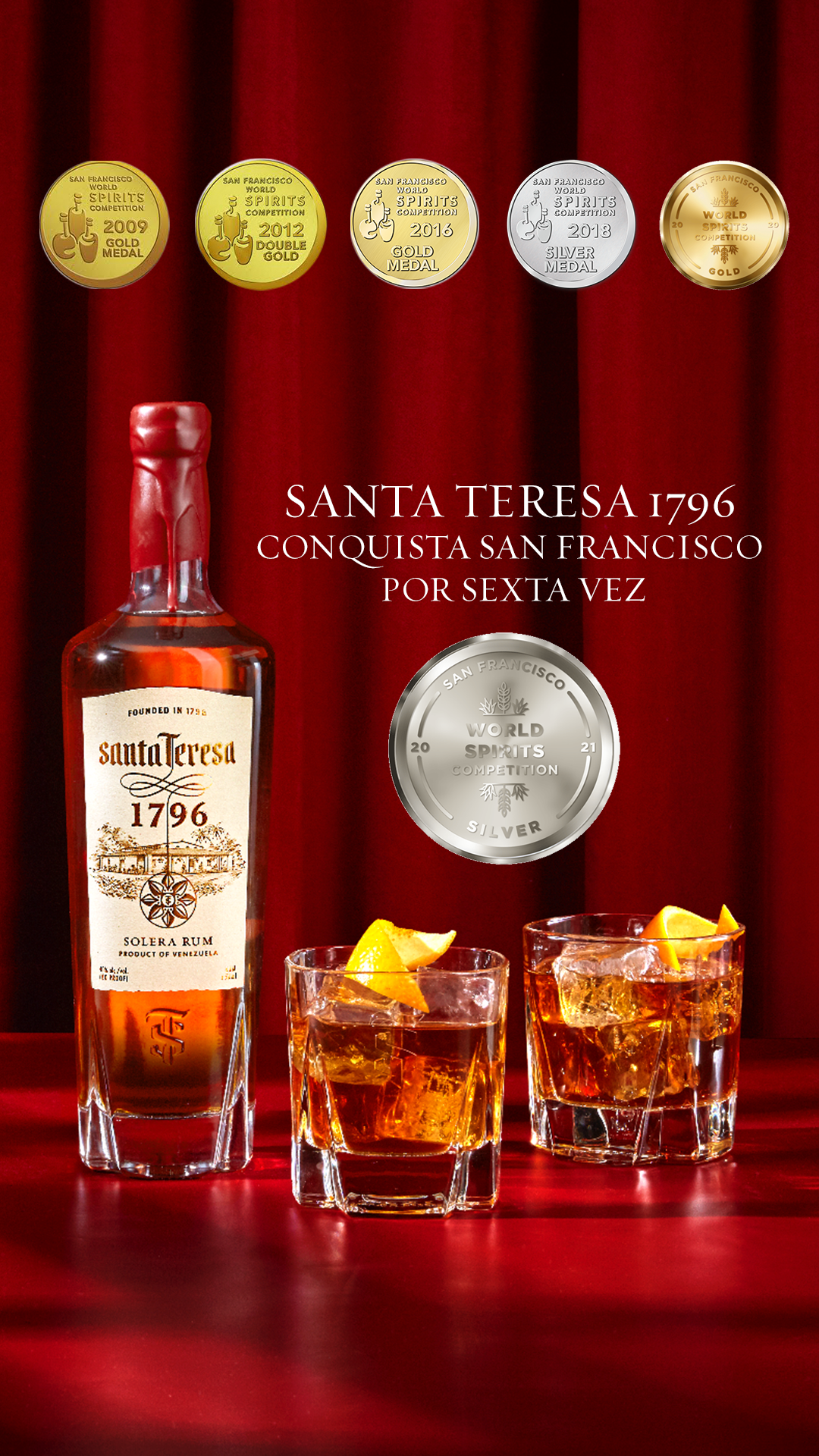 Santa Teresa 1796