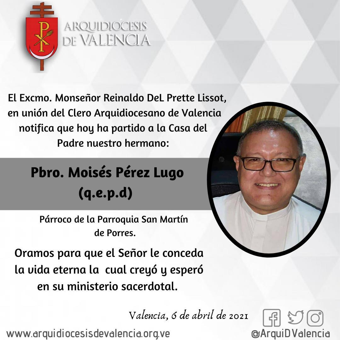sacerdotes venezolanos