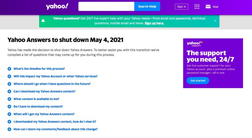 Yahoo