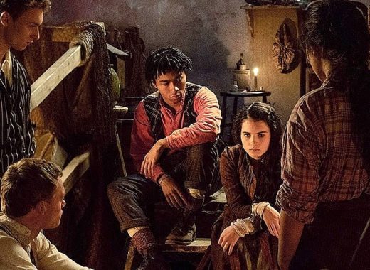 sherlock holmes netflix irregulares