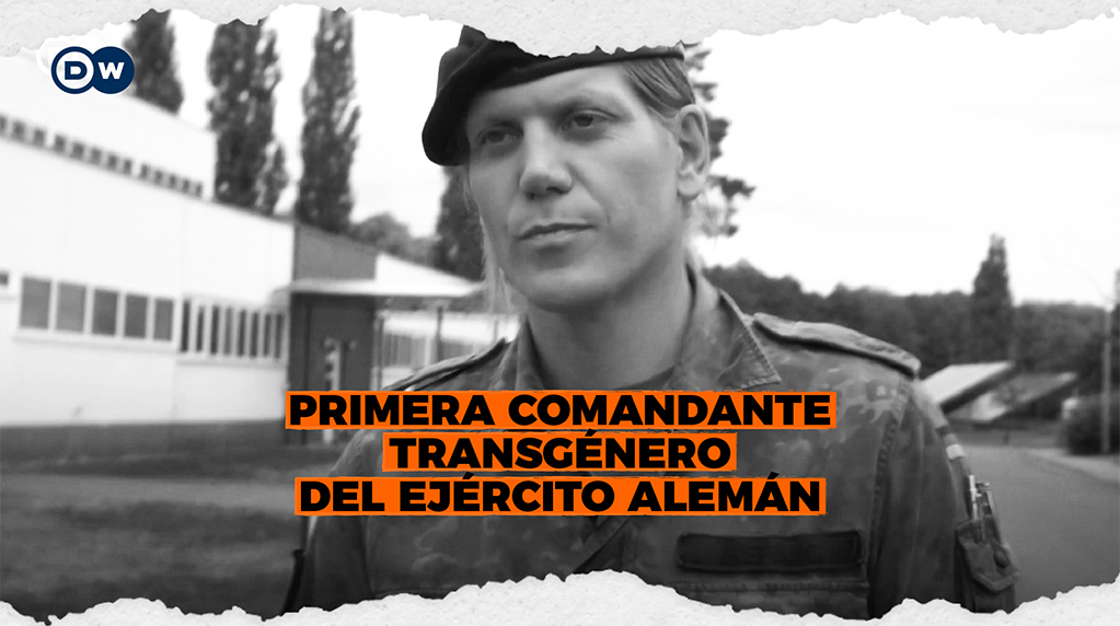 la primera comandante transgénero