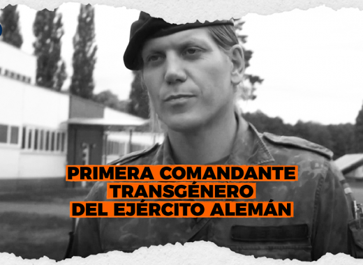 la primera comandante transgénero