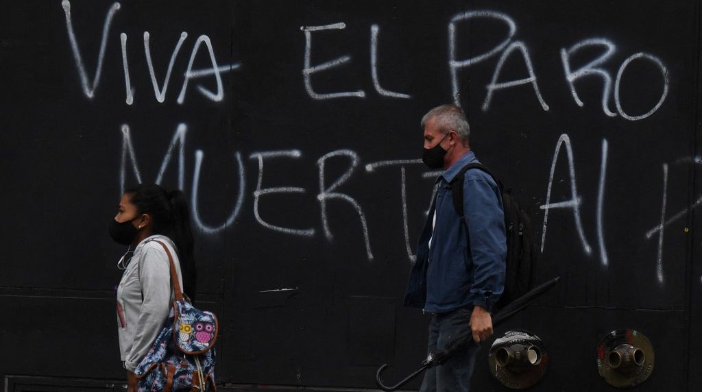 protestas colombia