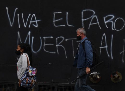 protestas colombia