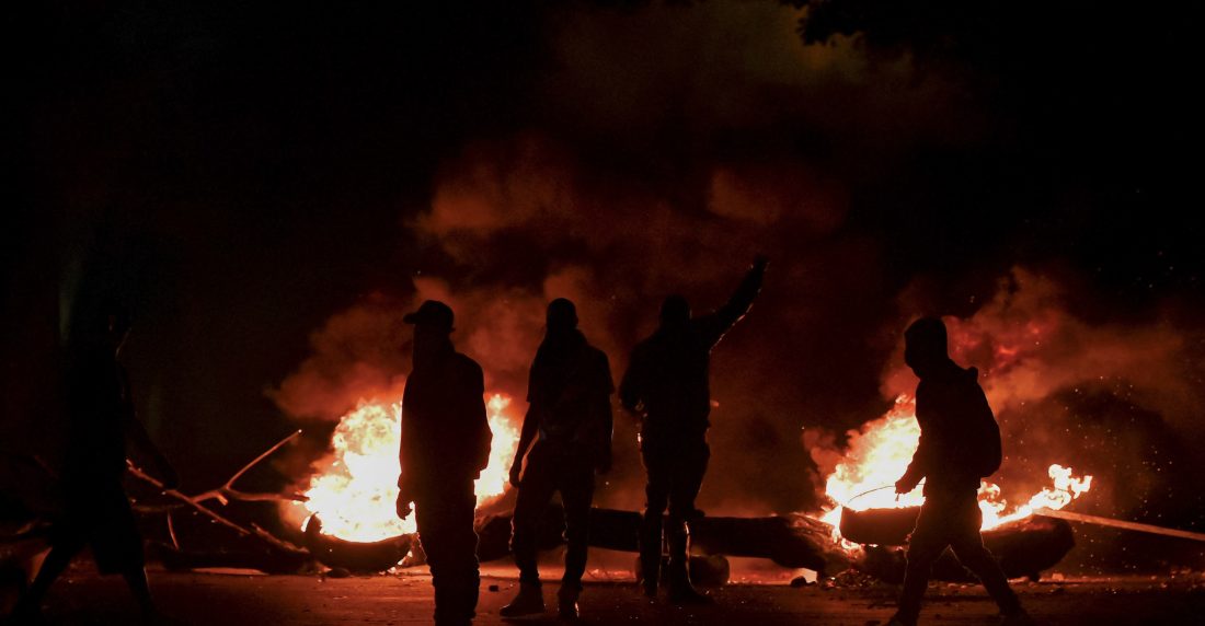 Protestas en Colombia