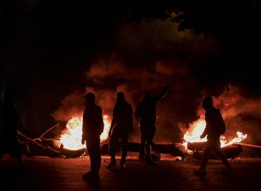 Protestas en Colombia
