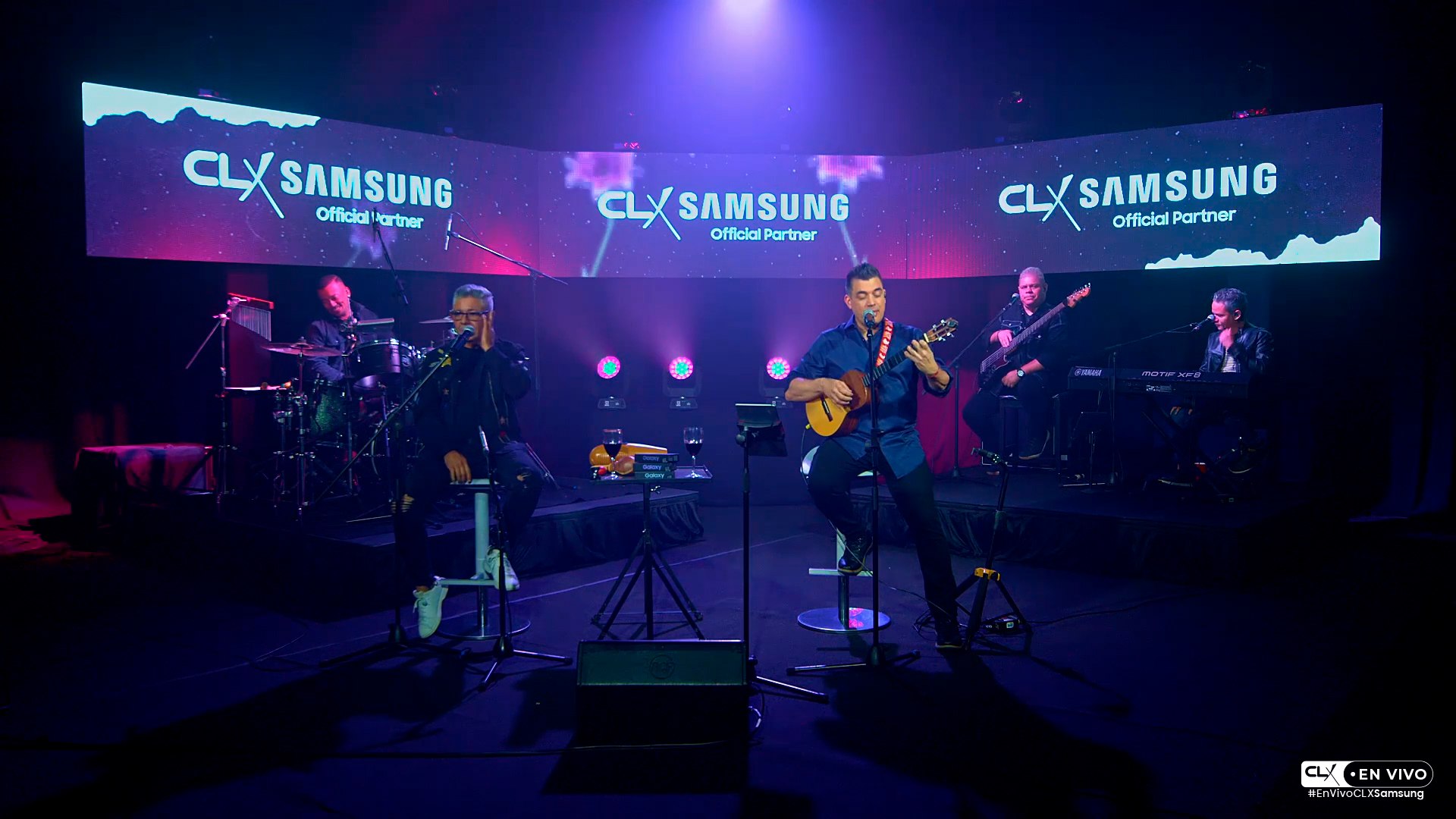 #EnVivoClxSamsung