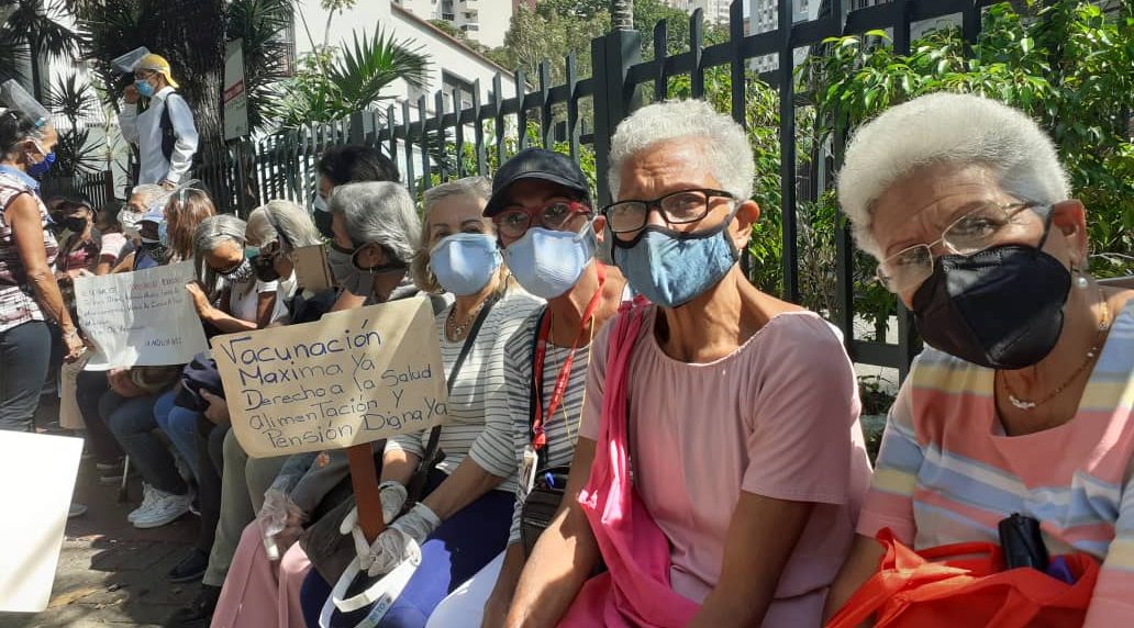 En Venezuela es un sufrimiento ser adultos mayores