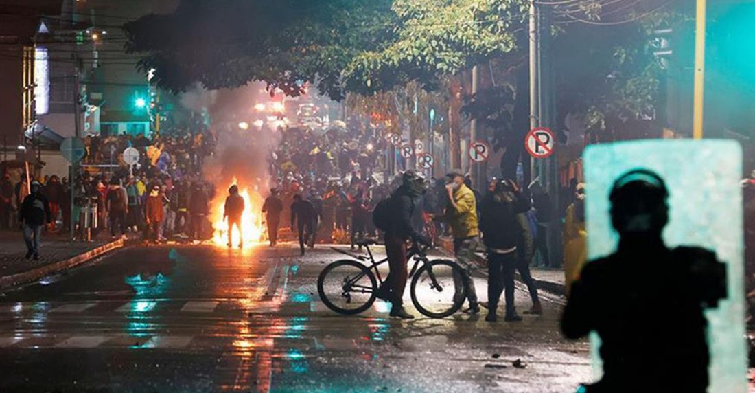 protestas colombia