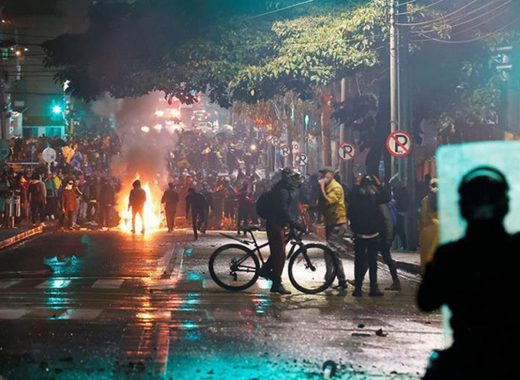 protestas colombia