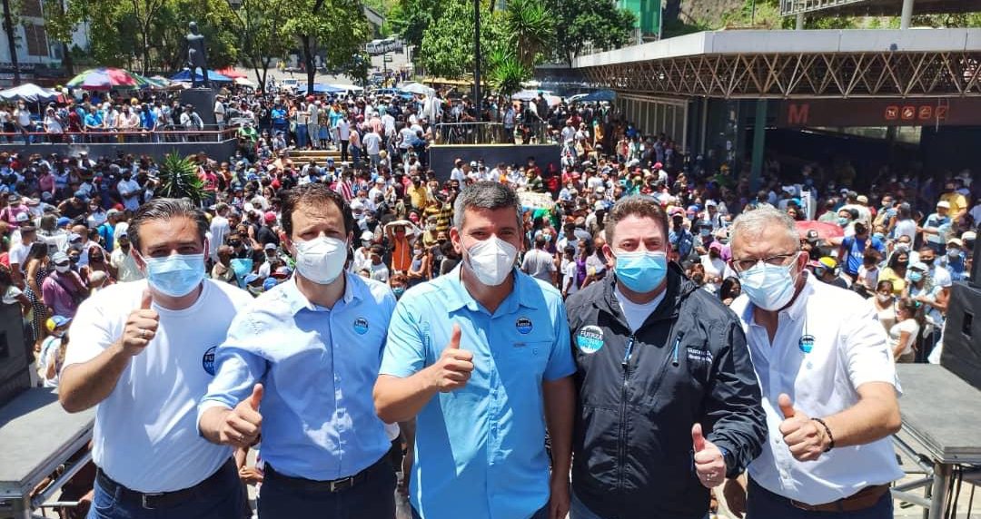 David Uzcétegui Miranda elecciones