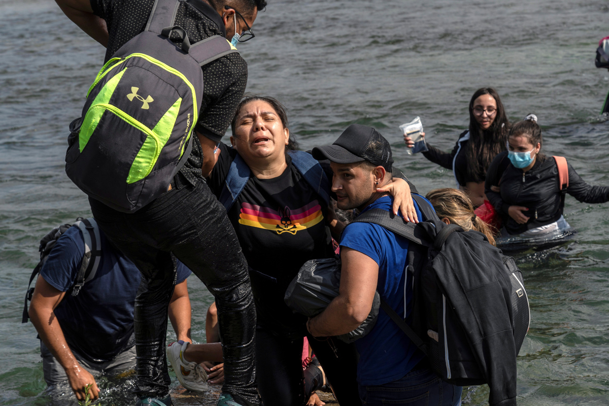 migrantes venezolanos