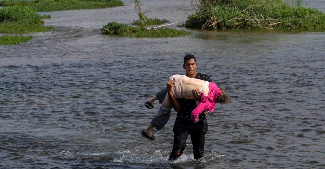 migrantes Venezolanos fronteras estados unidos