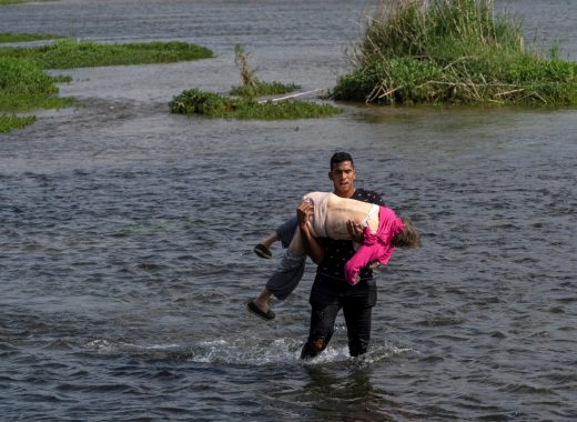 migrantes Venezolanos fronteras estados unidos