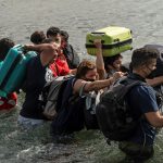 asilos Venezolanos cruzando hacia Estados Unidos