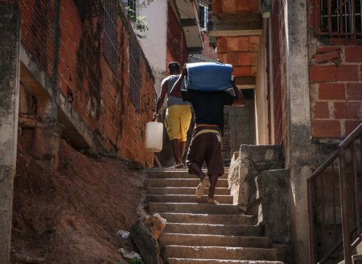 narrativa agua petare